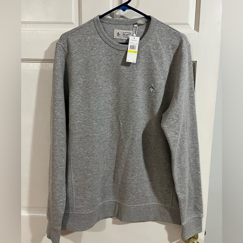 Original Penguin Grey Men's Sweater